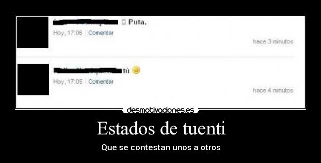 carteles tuenti tuenti estados contestan desmotivaciones