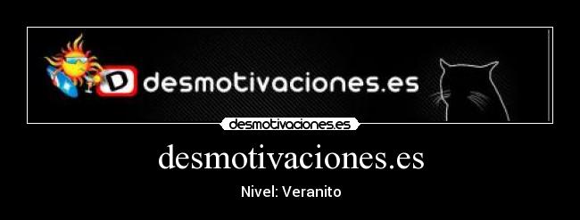 carteles verano desmotivaciones