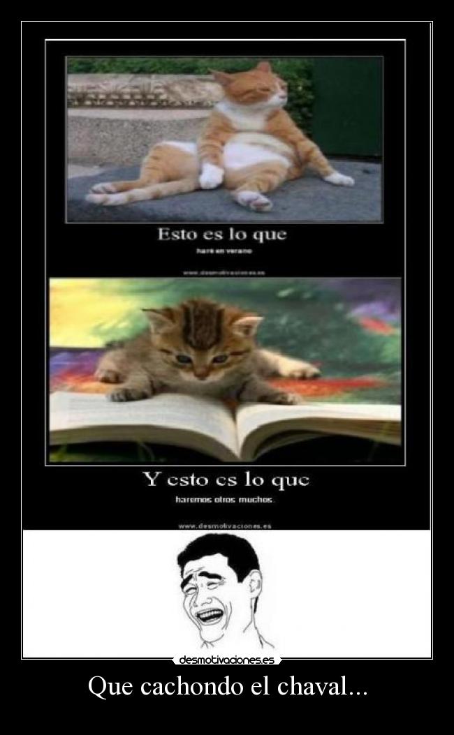 Que cachondo el chaval... - 