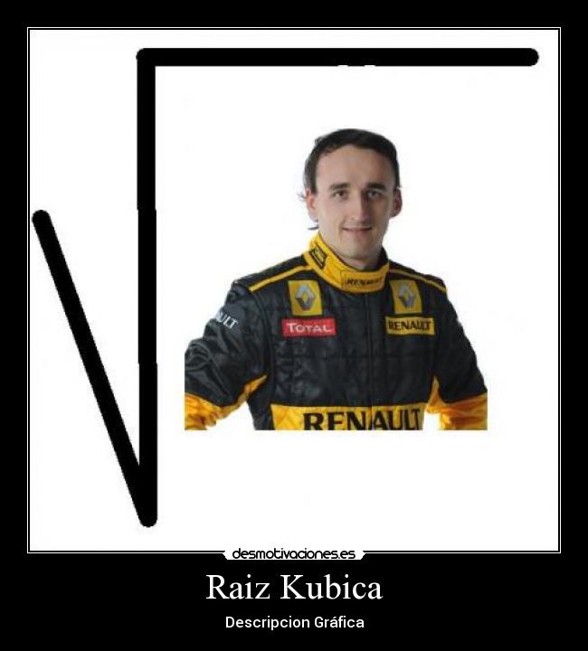 Raiz Kubica -