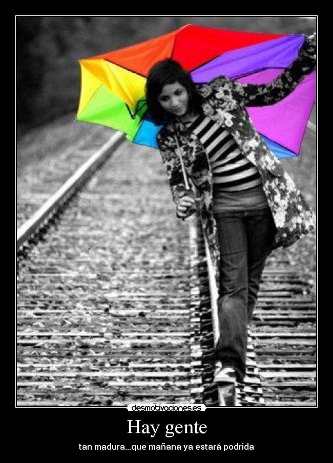 Hay gente -