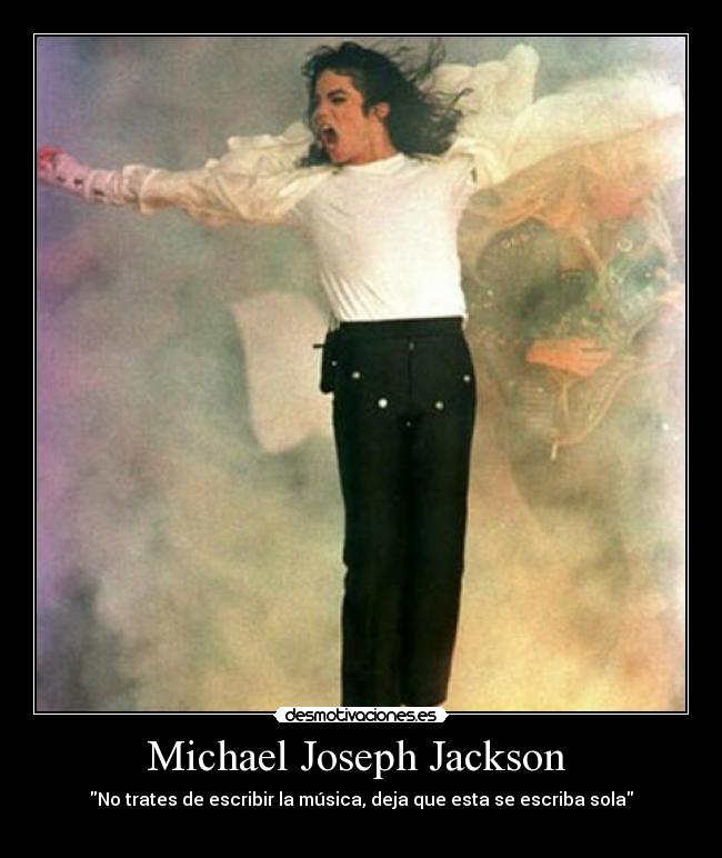 Michael Joseph Jackson  - 