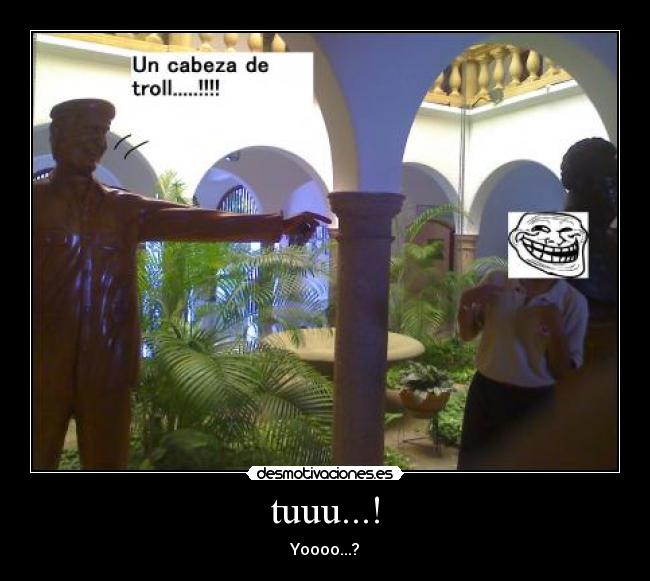 tuuu...! - Yoooo...?