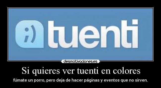 carteles tuenti desmotivaciones