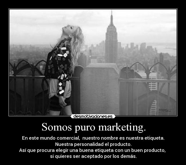 carteles marketing desmotivaciones