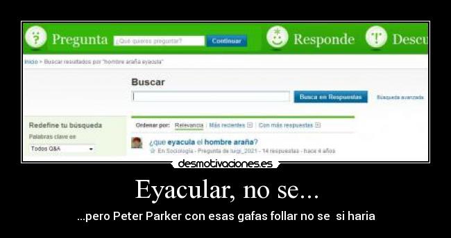 carteles spiderman desmotivaciones