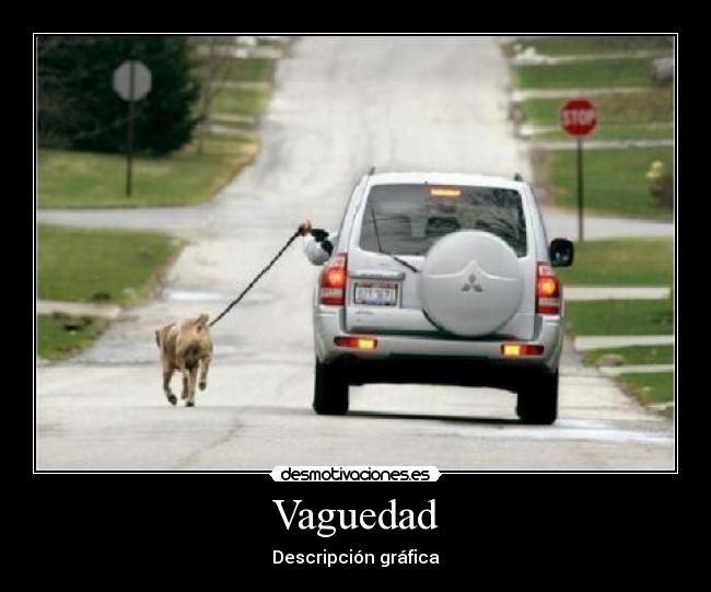 Vaguedad -