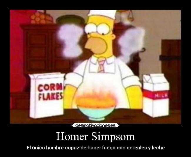 Homer Simpsom -