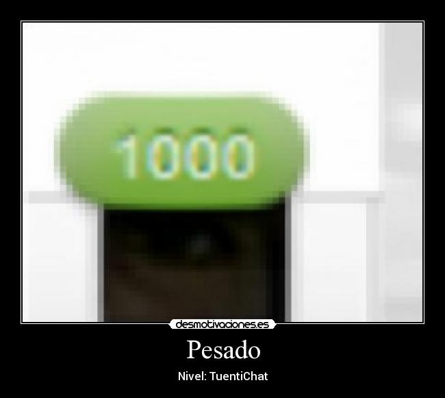 Pesado -