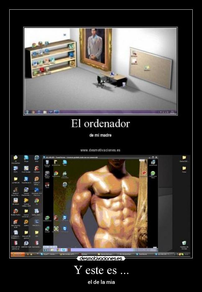 Y este es ... - el de la mia