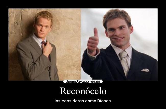 carteles barney stifler desmotivaciones