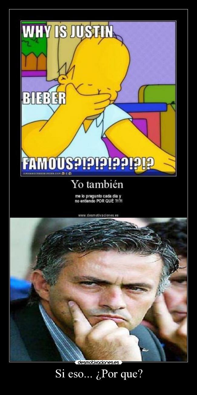 Si eso... ¿Por que? - 