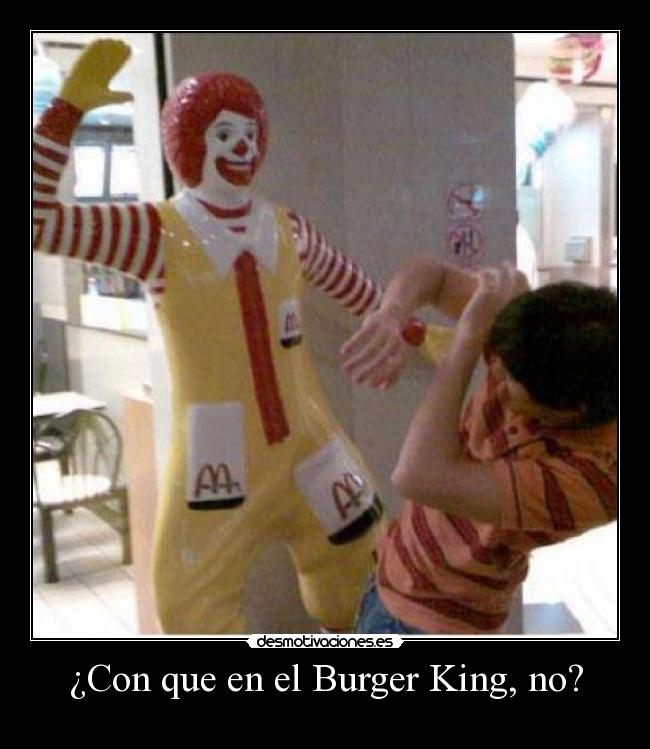 carteles mcdonalds desmotivaciones