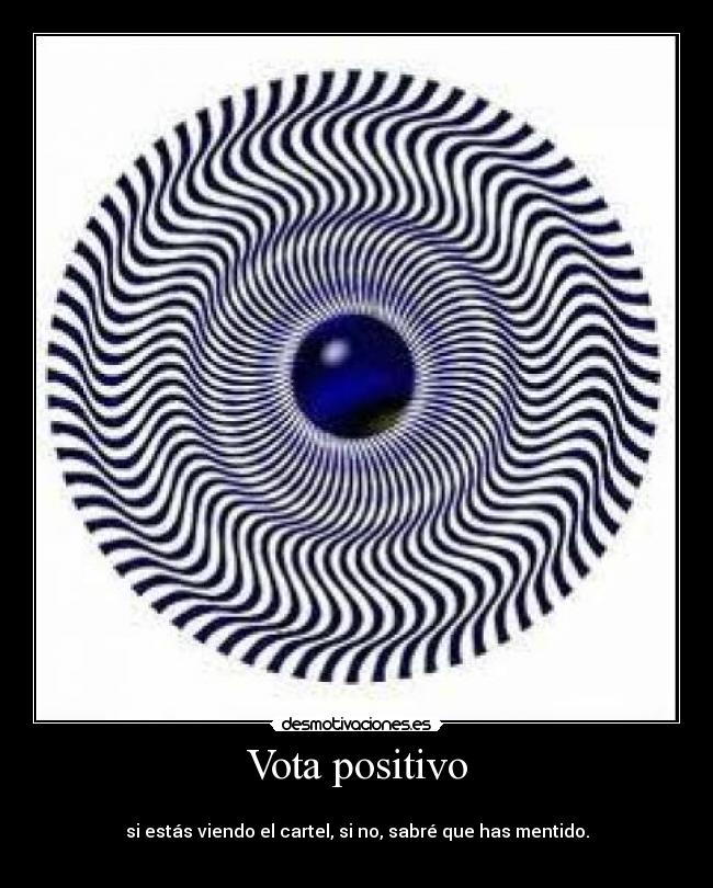 Vota positivo -