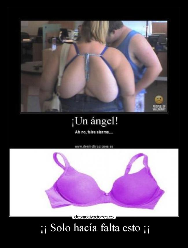 ¡¡ Solo hacía falta esto ¡¡ -