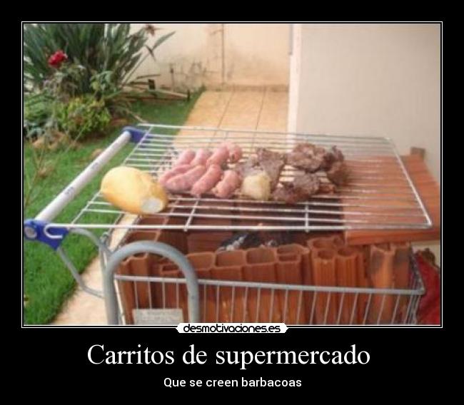 Carritos de supermercado  - 