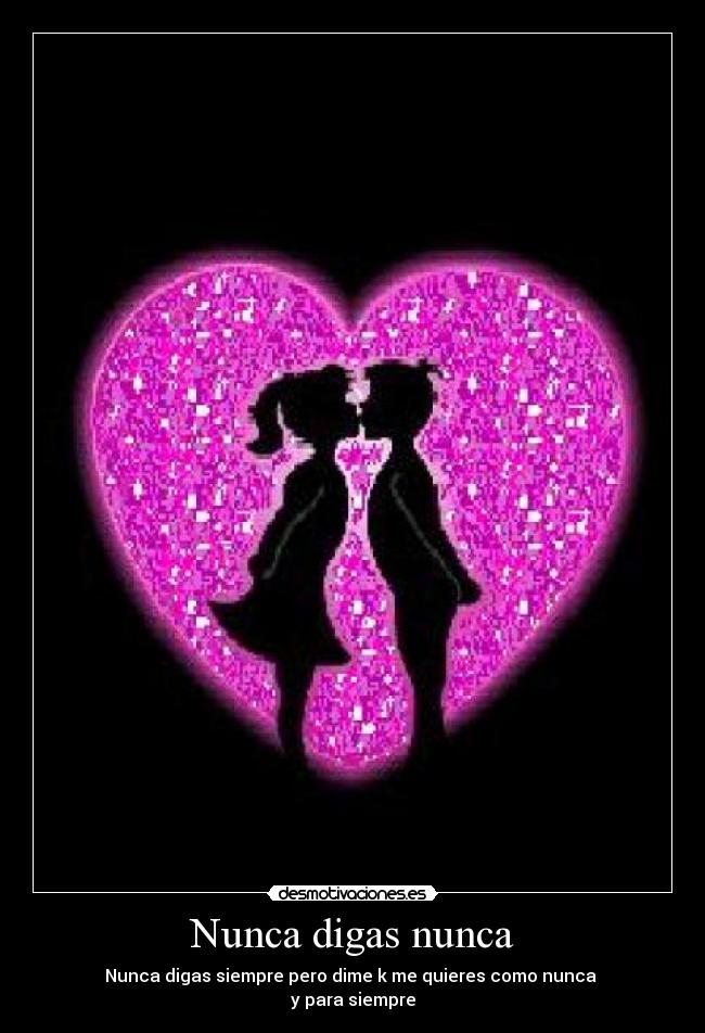 Nunca digas nunca - 
