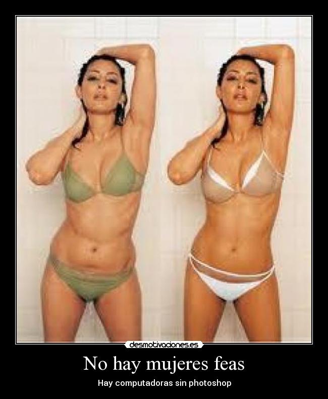 No hay mujeres feas - 