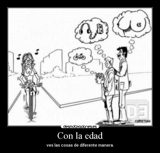 Con la edad - 