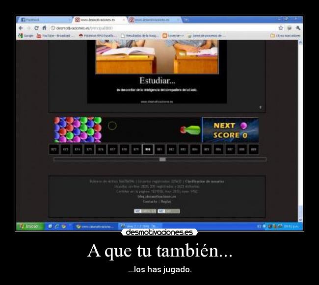 A que tu también... -