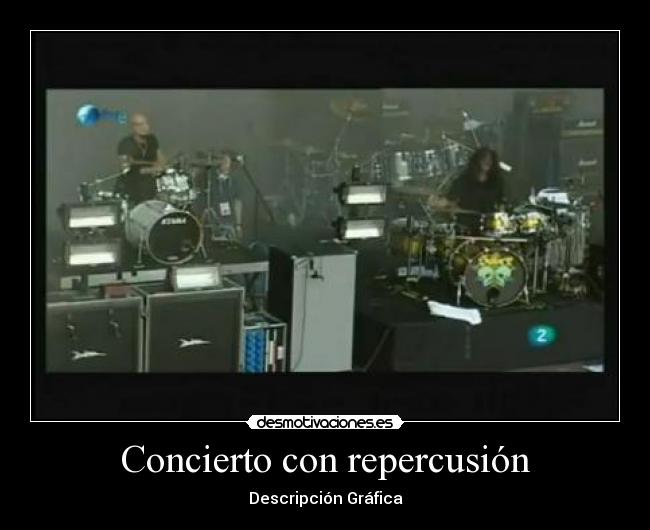 Concierto con repercusión -