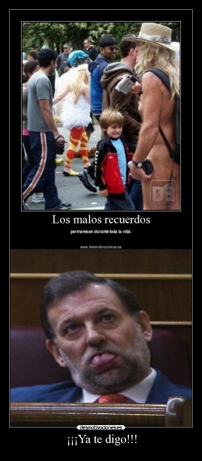 ¡¡¡Ya te digo!!! - 