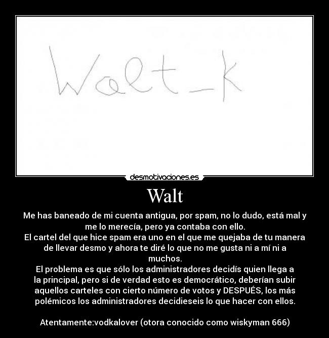 Walt -