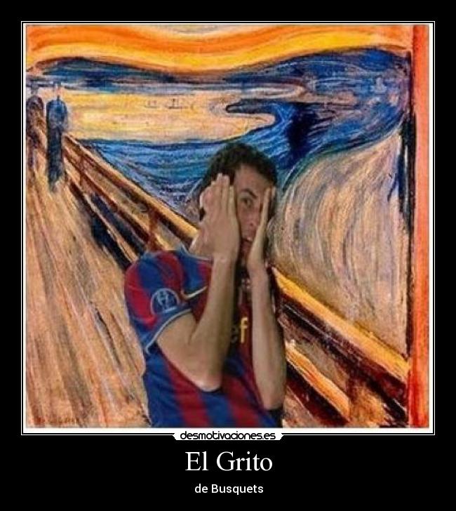 El Grito - de Busquets