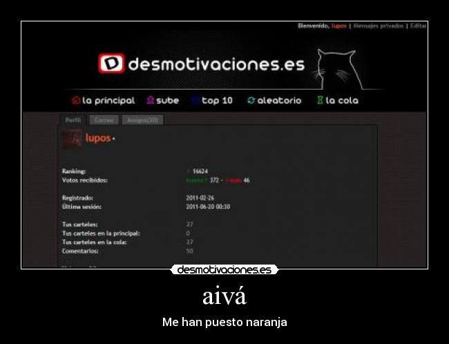 aivá - Me han puesto naranja