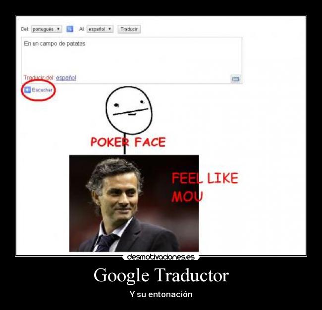 Google Traductor - Y su entonación
