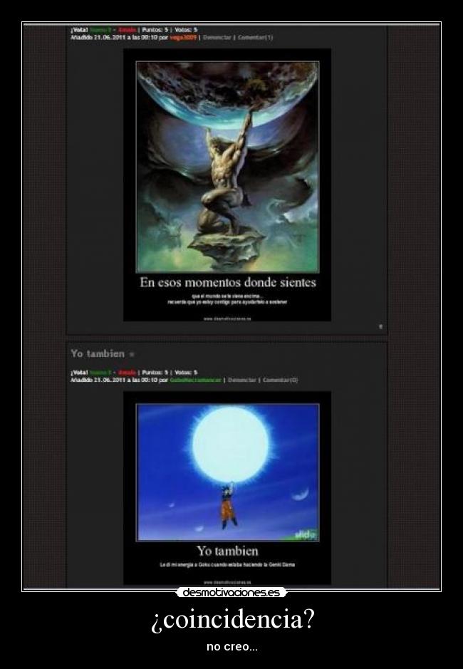 carteles goku desmotivaciones