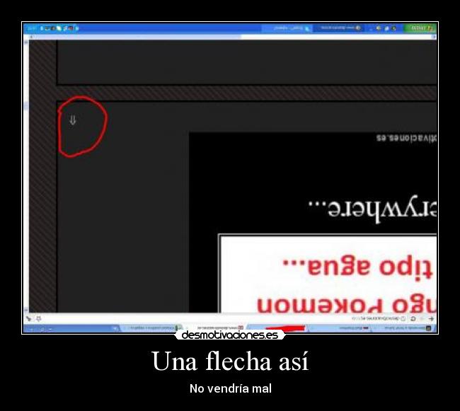 Una flecha así - 