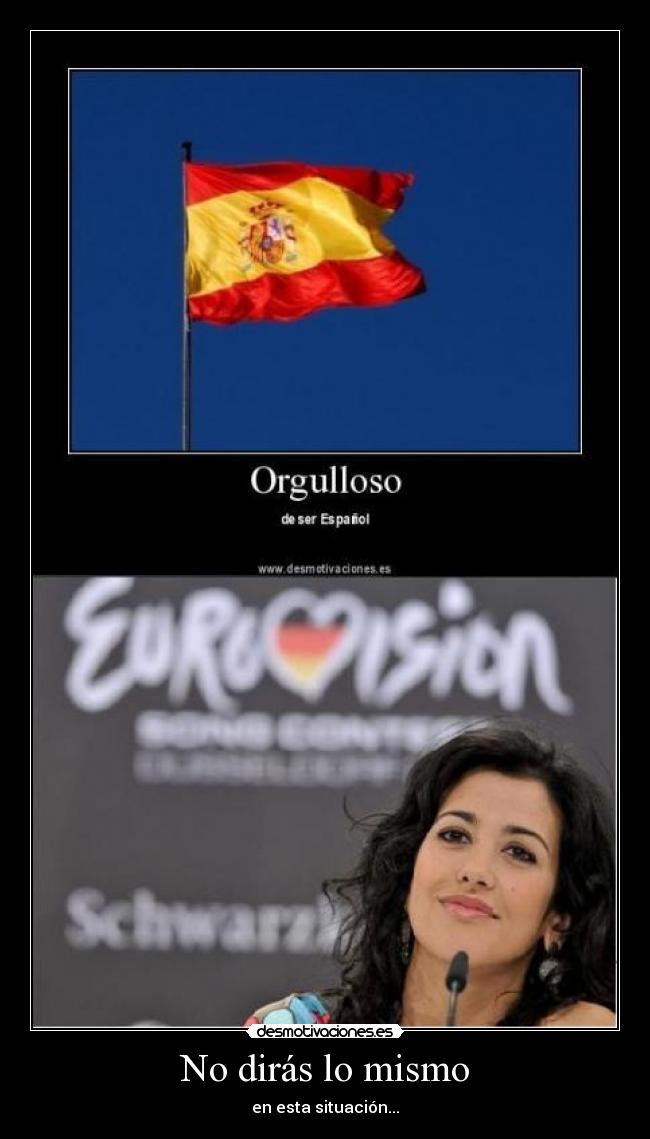 No dirás lo mismo -