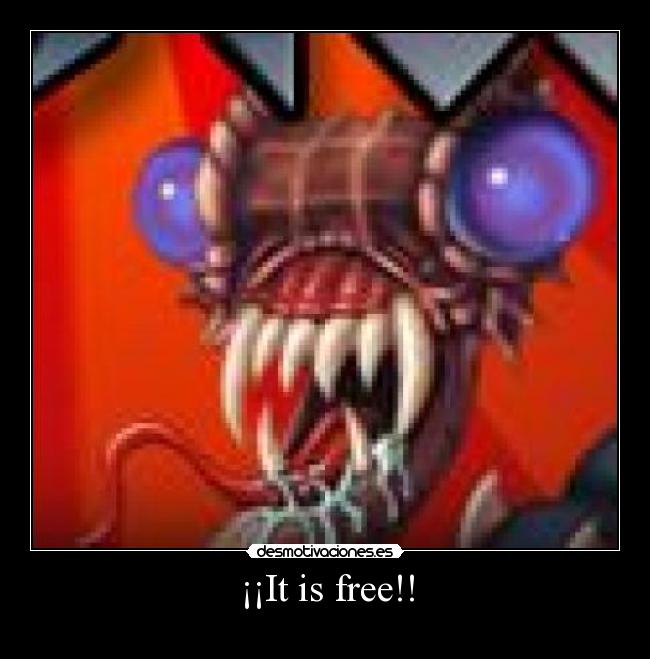 ¡¡It is free!! -