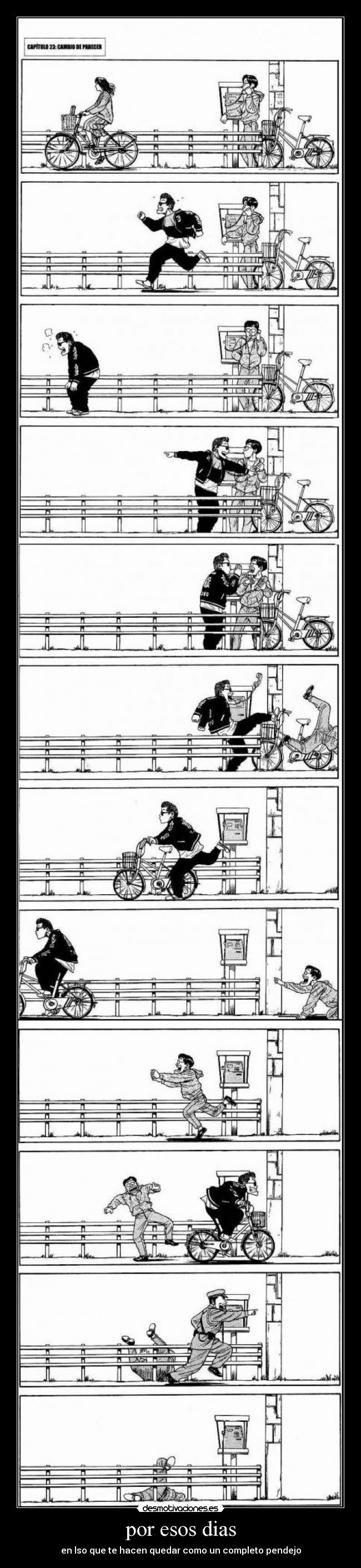 carteles pendejo desmotivaciones