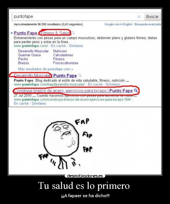 carteles fap punto fape desmotivaciones