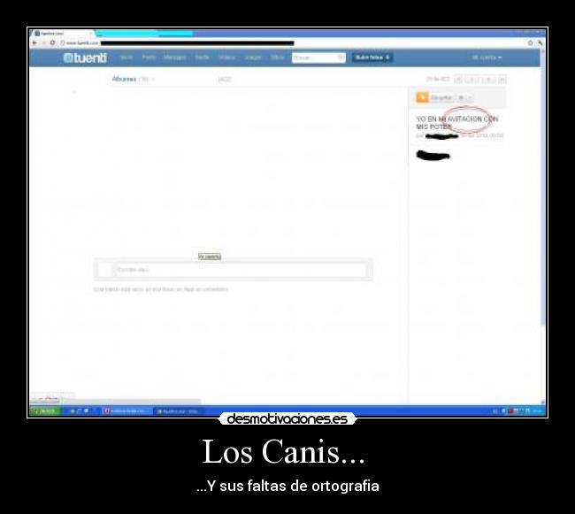 Los Canis... -