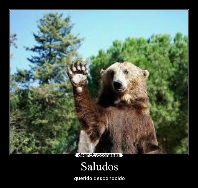 Saludos - 