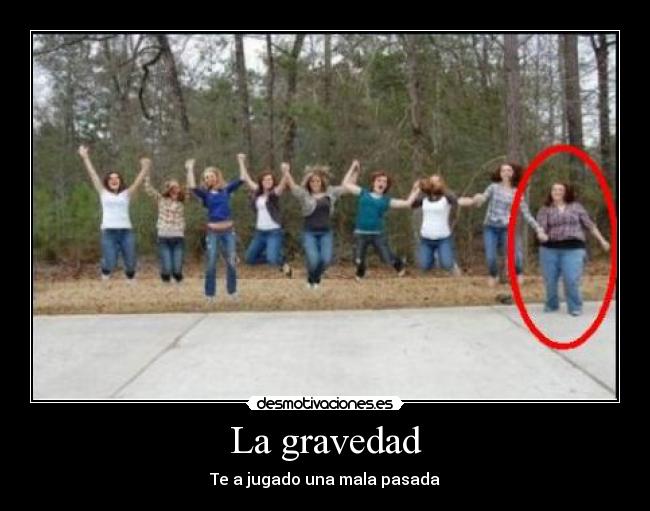 La gravedad - 