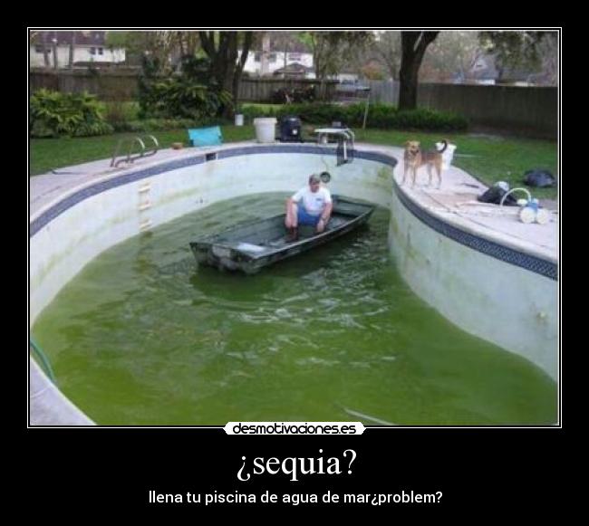 ¿sequia? - 