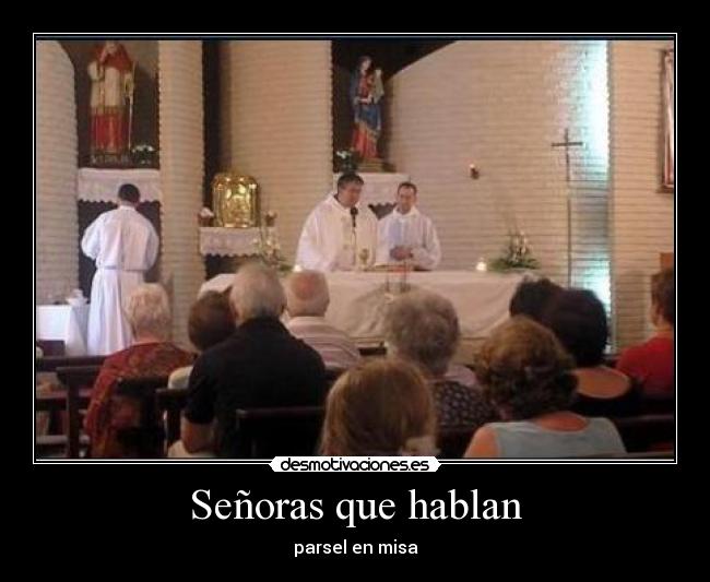 Señoras que hablan - 