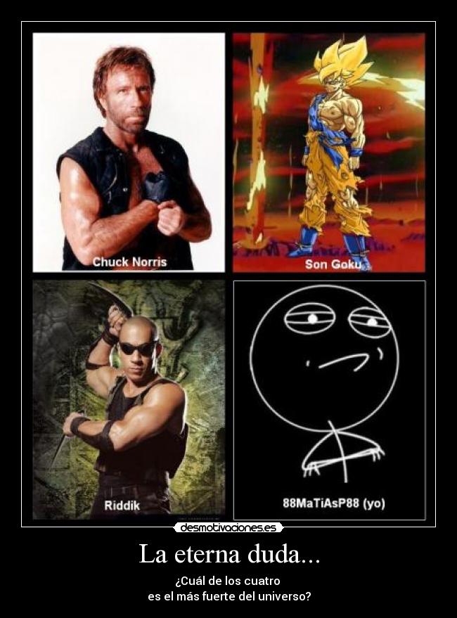 carteles los mas fuertes desafio desmotivaciones