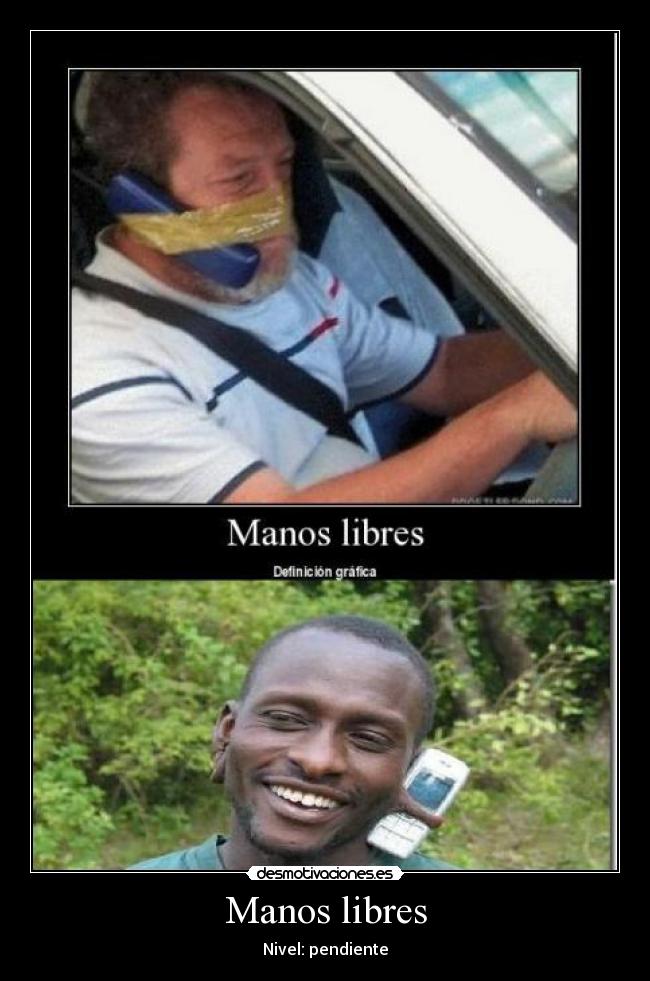 Manos libres -