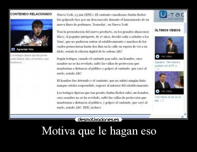 Motiva que le hagan eso -