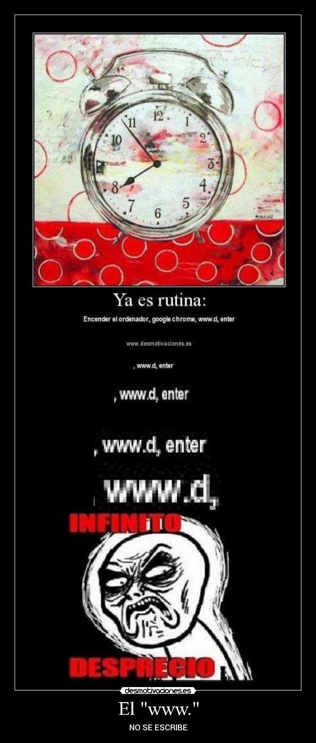 El www. - NO SE ESCRIBE