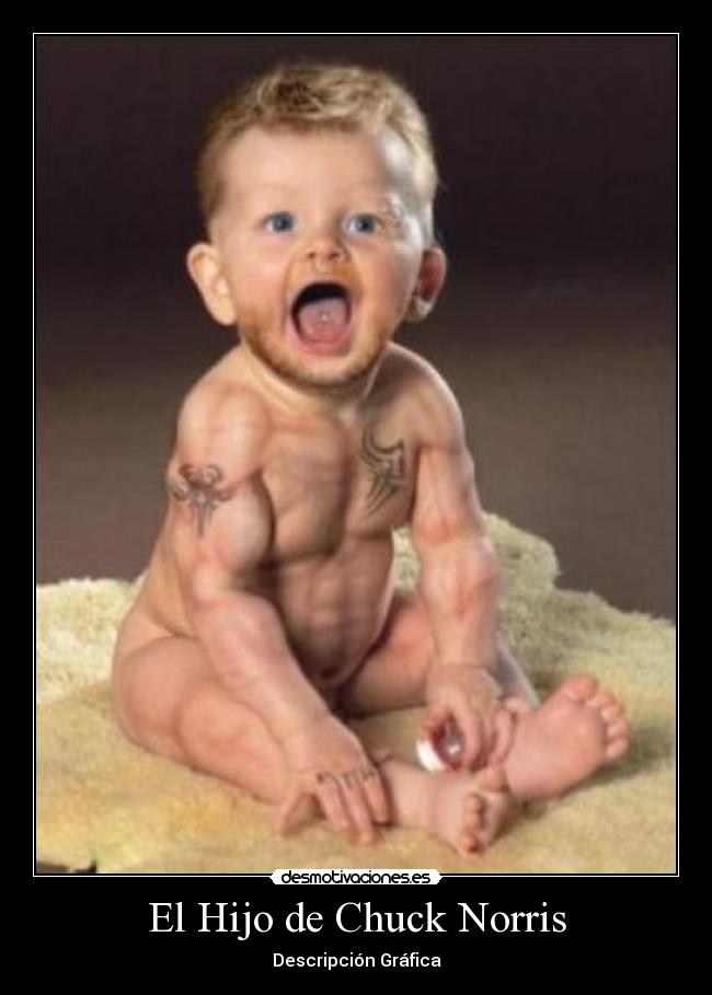 El Hijo de Chuck Norris -
