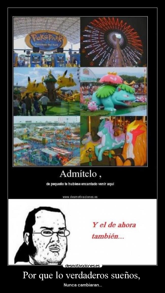 Por que lo verdaderos sueños,  - 