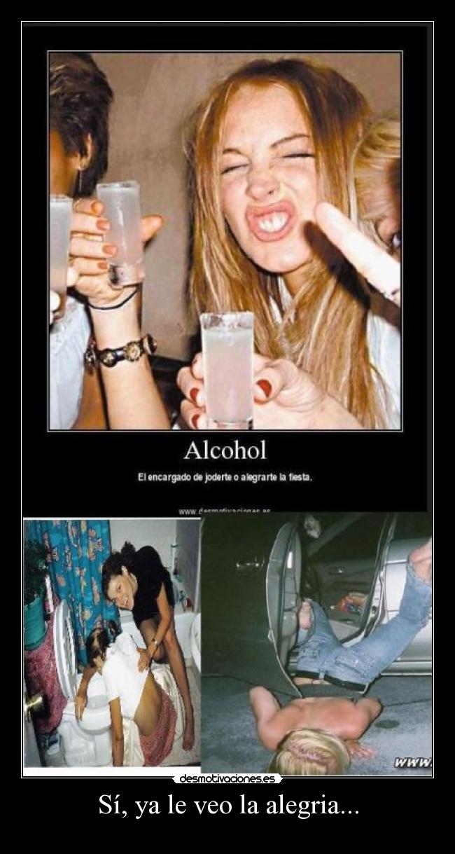 Sí, ya le veo la alegria... - 