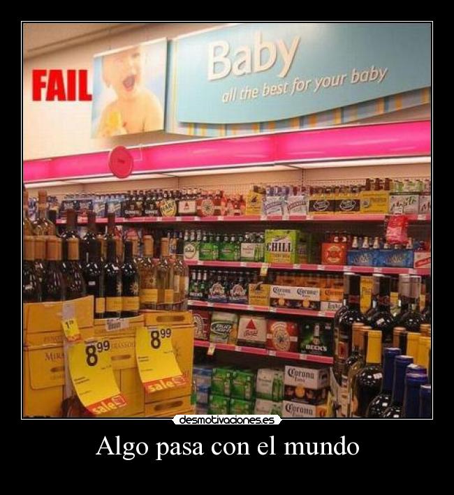 Algo pasa con el mundo - 