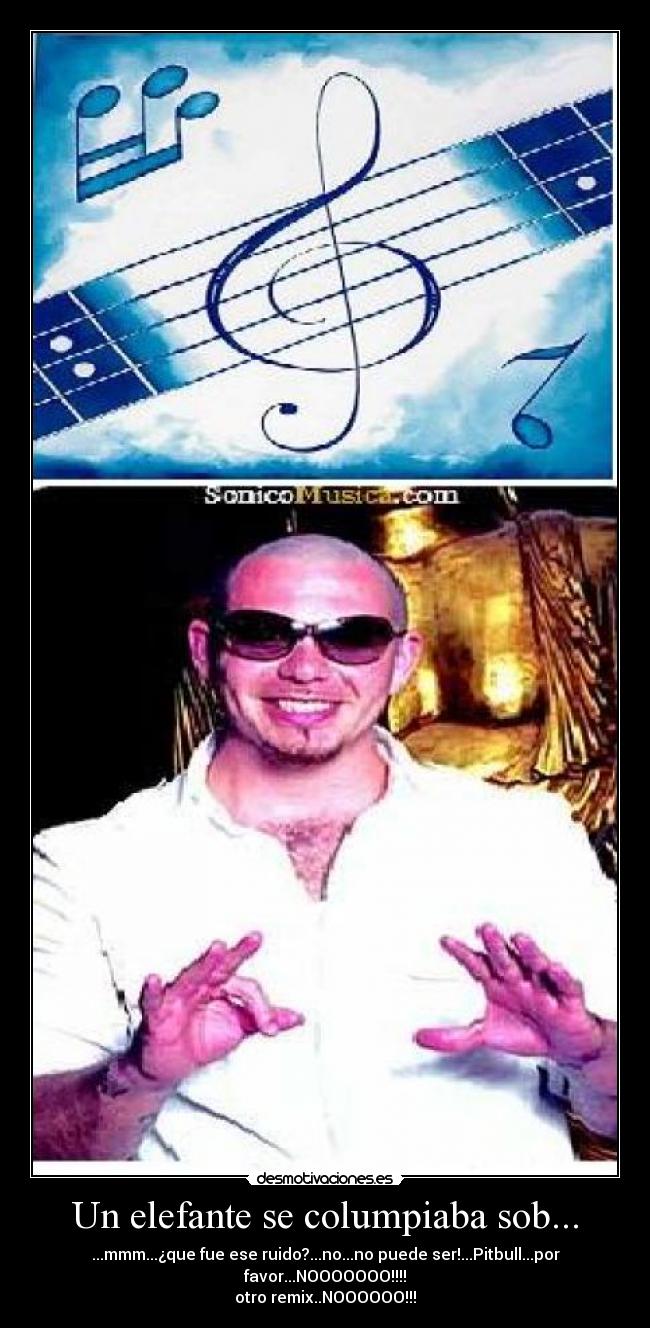 Un elefante se columpiaba sob... - 